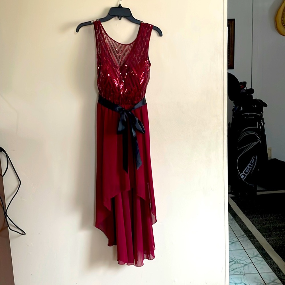 Dress hi/lo